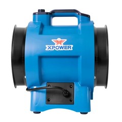 XPOWER X-8,1/3 HP Variable Speed Confined Space Ventilation Exhaust Blower Fan