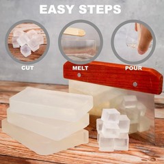 Clear Soap Base – Melt and Pour Glycerin Soap
