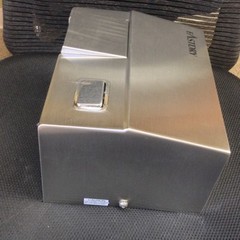 FastDry HK1800SS (110V/120V) PushButton Hand Dryer/Stainless Steel/Surface Mount