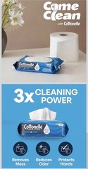 Cottonelle Fresh Feel Flushable Wet Wipes 8 Packs 42 Ct Each 336 Total Wipes