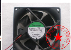 1pc new fan freeship KD2409PTB1-6 KD2409PTS1-6 KD2409PTBX-6 24V 3.6W 4.1WSUNON