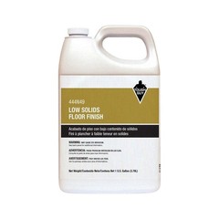 TOUGH GUY 444N49 Floor Finish,High Gloss,1 gal,Jug PK 6