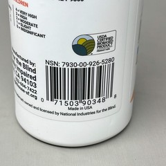 SKILCRAFT All Purpose Cleaner Biobased 12-PACK 16 oz Spray Bottle 9265280 (New)
