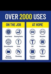 WD-40 Original Smart Straw 2.75oz – Multi-Use Lubricant Spray (12 Pack)