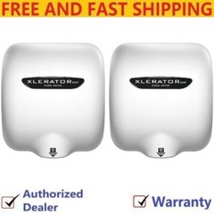 Excel Dryer XLERATOR XL-BW- ECO 1.1N High Speed Commercial Hand Dryer, White