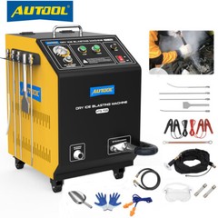 AUTOOL Dry Ice Blasting Cleaning Machine Dry Ice Blaster for Car Ships Aviation