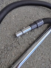 Metropolitan Two Speed Full-Size Canister Vacuum ADM-4 11.5 Amps W/ Hose