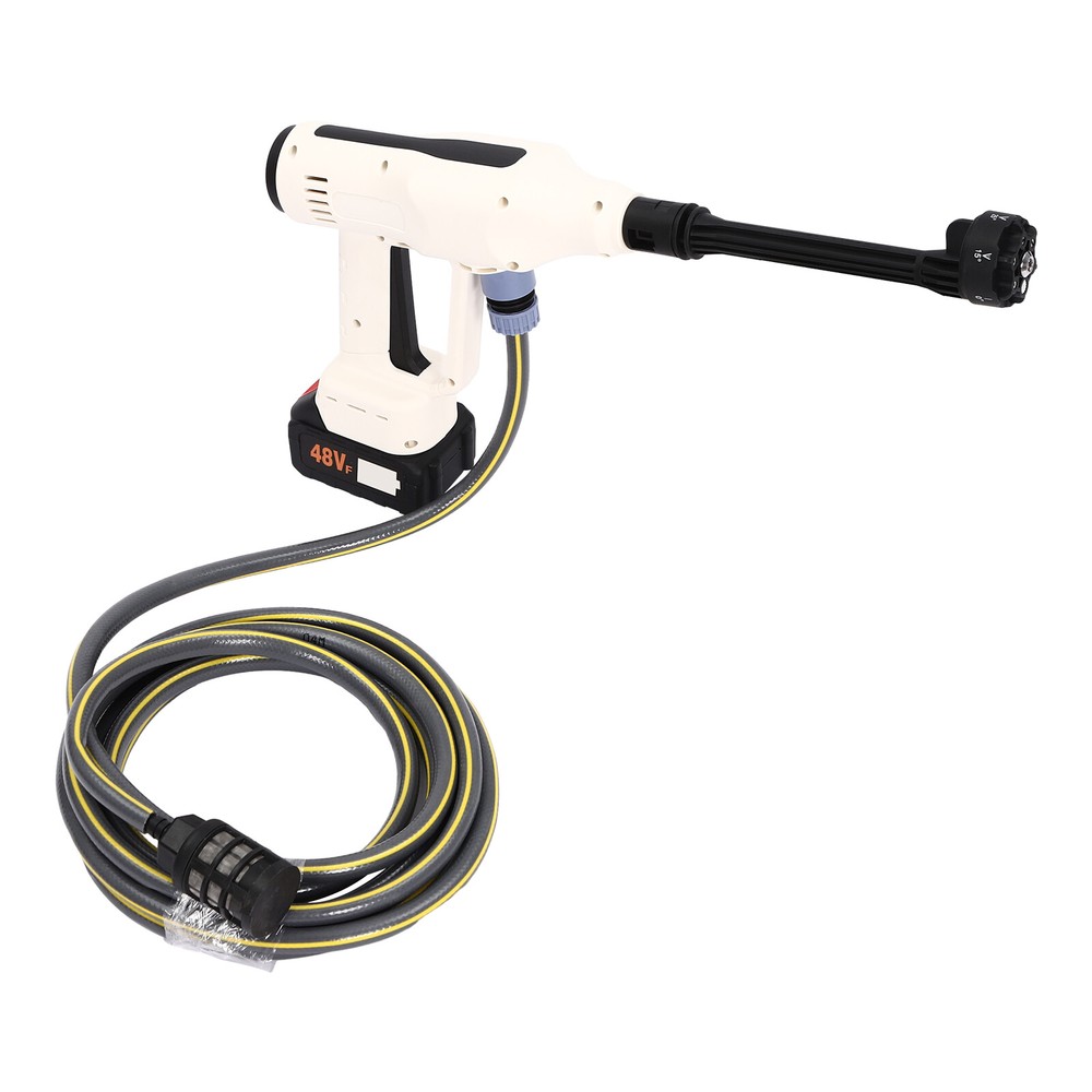 Portable Cordless Battery Powered Pressure Washer For Car Home Garden Wash NEW