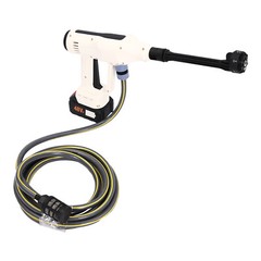 Portable Cordless Battery Powered Pressure Washer For Car Home Garden Wash NEW