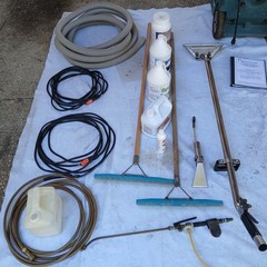 Hydro-Force Portable Extractor Olympus M3 200H PSI, 3-Phase Business Package