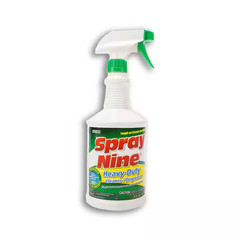 Heavy Duty Degreaser Cleaner Spray Nine 32oz Disinfectant 12 Bottles EPA