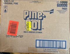 Pine-Sol 60606CT 80 oz. Bottle Cleaner Disinfectant – Original Pine (3/CT) New