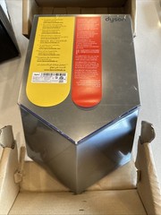 Brand New Open Box 📦 DYSON AIRBLADE V HAND DRYER AB12 Low Voltage Nickel Silver