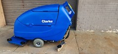 Clarke FOCUS II BOOST 28″ Walk Behind Midsize Scrubber, 60 days parts WARRANTY