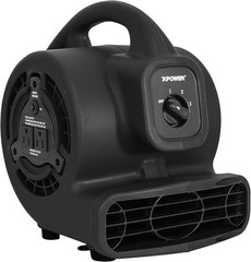 Portable 138W Air Mover Fan 600 CFM Stackable Water Damage Restoration