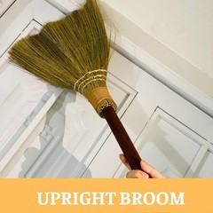 Tts For Home Natural Whisk Sweeping Hand Handle Broom – Vietnam Handmade Straw