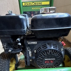 John Deere 3000 PSI 2.8 GPM Gas Pressure Washer Honda GX200 Wheel-Mounted