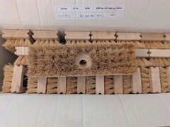(24) Quickie Jobsite Professional Acid Brush HEAD ONLY Threaded Handle Tampico