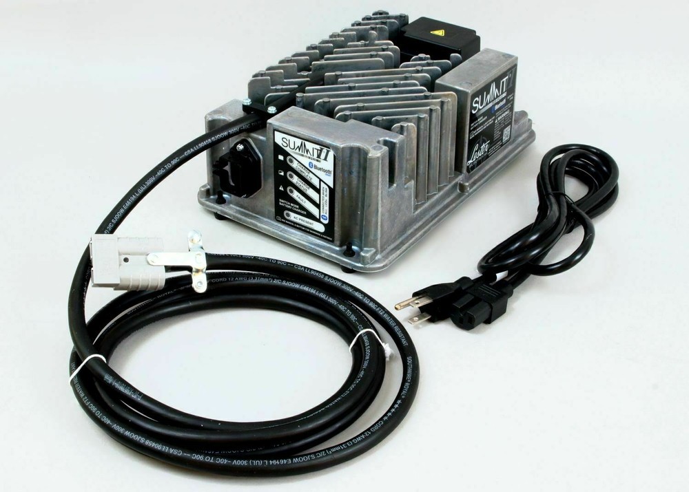 Lester Electronics 2597003W – 36V 20A Charger Sb50 Gray