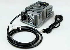 Lester Electronics 2597003W – 36V 20A Charger Sb50 Gray