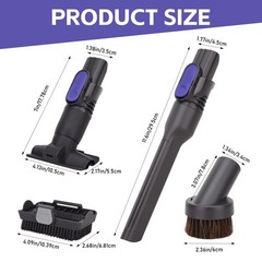 IX141 Vacuum Replacement Attachments for Shark Cordless Vacuums Ix141 4