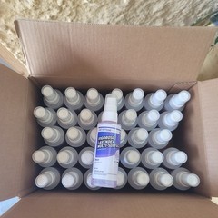 [Lot of 35] Ecolab Vigoroso Lavender Multi-Surface Cleaner Sample 4fl Industrial
