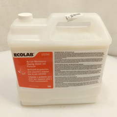 Ecolab 6101941 No/Low Maintenance Flooring Cleaner And Protector 2.5 Gallons