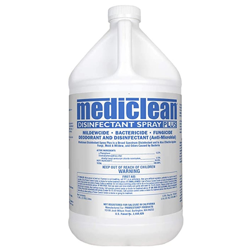 Mediclean Disinfectant Spray Plus Professional 128 Fl Oz (Pack of 1)