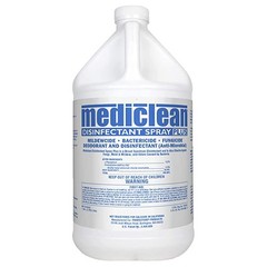 Mediclean Disinfectant Spray Plus Professional 128 Fl Oz (Pack of 1)