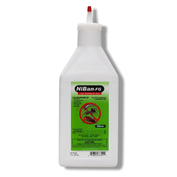 1 LB Niban FG Fine Granular Insect Control Bait Ants Crickets Silverfish Roaches