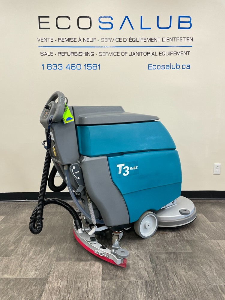 REFURBISHED TENNANT T3 W-Drive (1) WALK-BEHIND SCRUBBER 20”