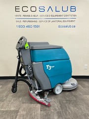 REFURBISHED TENNANT T3 W-Drive (1) WALK-BEHIND SCRUBBER 20”
