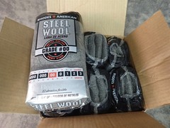 Rhodes American 6 Bags of 12 Pads of Very Fine #00 Steel Wool (M29)