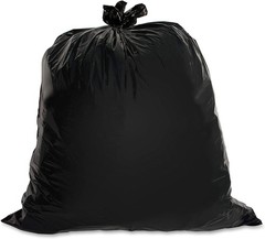Star Sealed Black Can Liner LLDPE 1.5 Mil 33 Gallons 33″x39″ 3800 Pcs