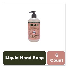 SC Johnson 651332 12.5 oz. Geranium Clean Day Liquid Hand Soap (6/Carton) New