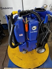 Kaivac 1750CCAC Blue, Refrigeration Unit, Cooler Case Cleaning Machine, AC Power