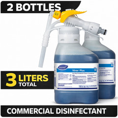 Diversey Virex Plus RTD Disinfectant 1.5L 2/Case Commercial 101102925