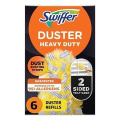 Swiffer 21620CT 360 Dusters Refill Dust Lock Fiber – Yellow (4/Carton) New