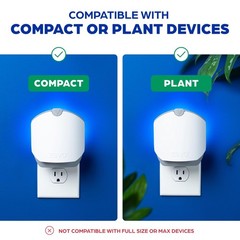 Zevo Compact Flying Insect Trap Official Refill Cartridges – Fits Zevo…