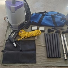 ProTeam GoFit 6 PH Commercial Backpack Vacuum Package – 2 Sets Available