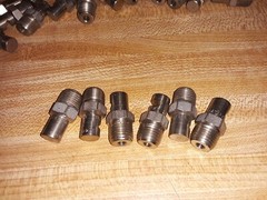 6 Spraying Systems Spray Nozzle 1/4KSS-5 Agriculture 90 Fan Jet Stainless Steel