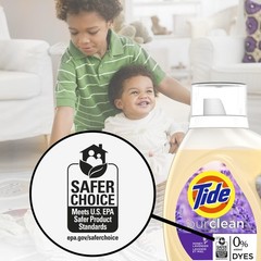 Tide Purclean Liquid Laundry Detergent, 63 fl oz, 48 63 Fl Oz (Pack of 1)