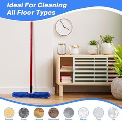Mop Refills Compatible with O-Cedar Dual Action Flip Mop,SeaUncle Microfiber …