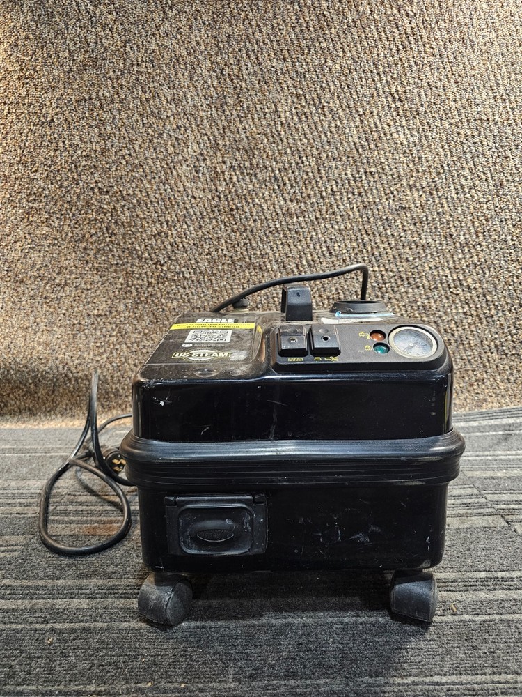 US Steam Eagle Vapor Commercial Steam Cleaner *FOR PARTS ONLY NOT WORKING*