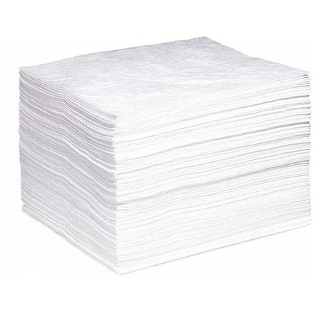 Spilltech Wp-H Absorbent Pad, 15 In W X 18 In L, Absorbs 22 Gal. Per Pkg,