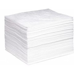 Spilltech Wp-H Absorbent Pad, 15 In W X 18 In L, Absorbs 22 Gal. Per Pkg,