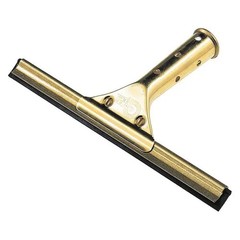 Unger GS400 16″ Brass Window Squeegee Complete – Professional Quality Tool