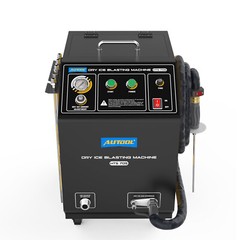 AUTOOL Dry Ice Blasting Cleaning Machine Dry Ice Blaster for Car Ships Aviation