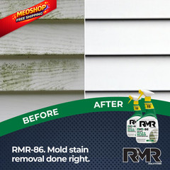 RMR-86 Instant Mold and Mildew Stain Remover Spray – 32 Fl Oz (Pack of 2)