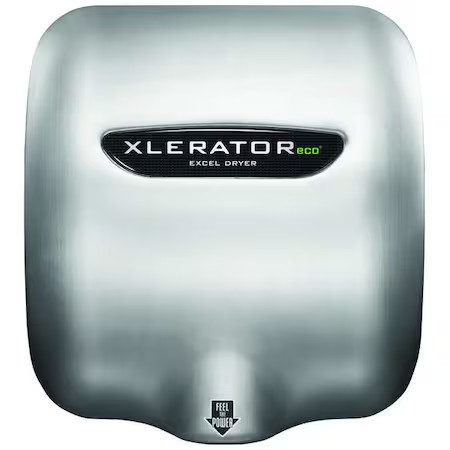 Excel Dryer Xl-Sb-Eco-H-110-120V Automatic Hand Dryer, 10 Sec Dry, 68 To 77,